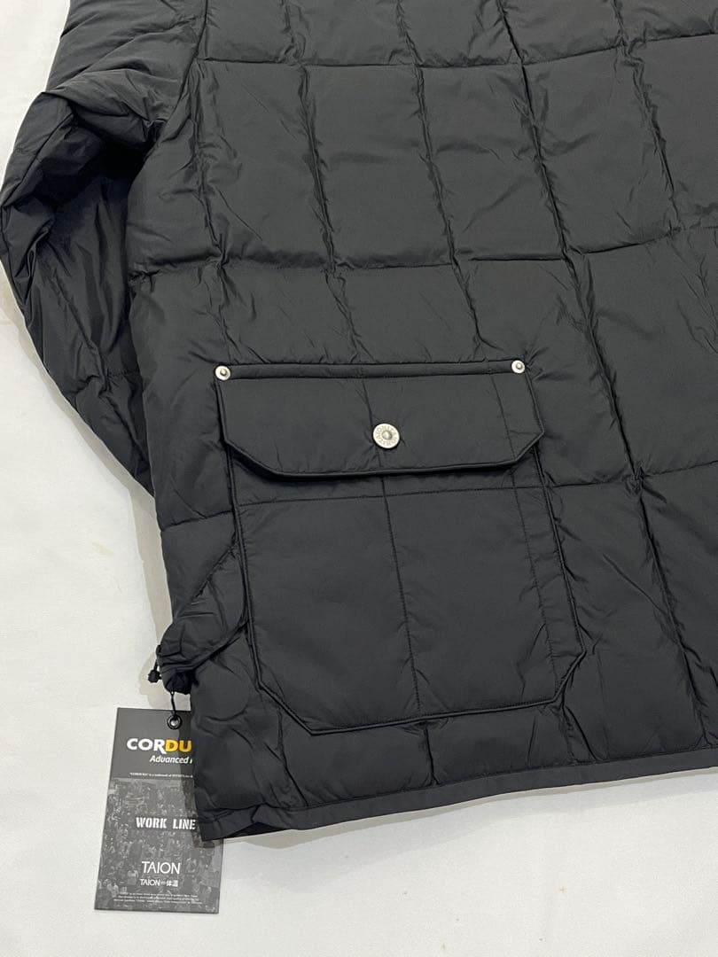 新品未使用　TAION タイオン　ダウンジャケット　size XL