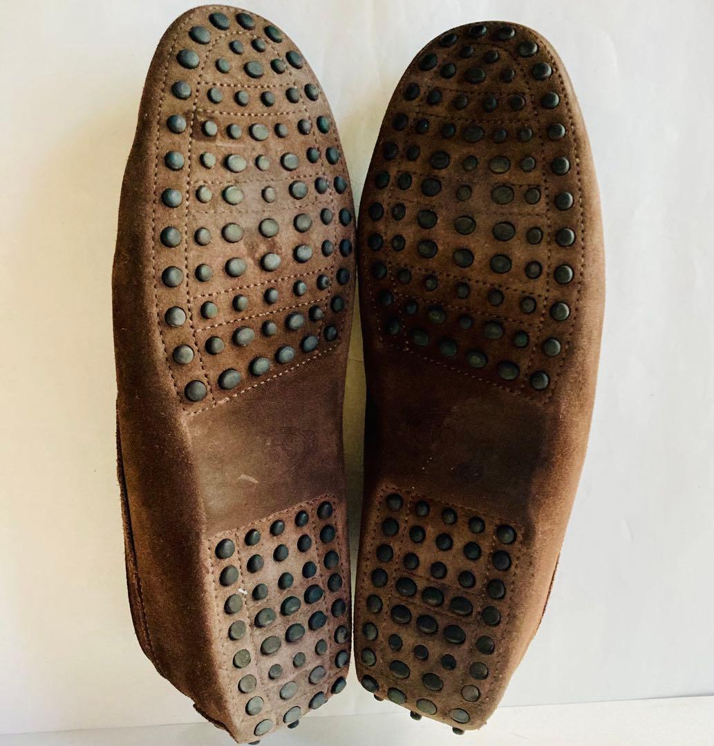 TOD'S トッズ 濃茶 ビットローファー 26.5cm 除菌・消臭済み