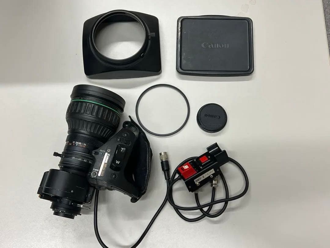 Canon 放送用　ズームレンズ J21ax7.8B4 WRS SX12