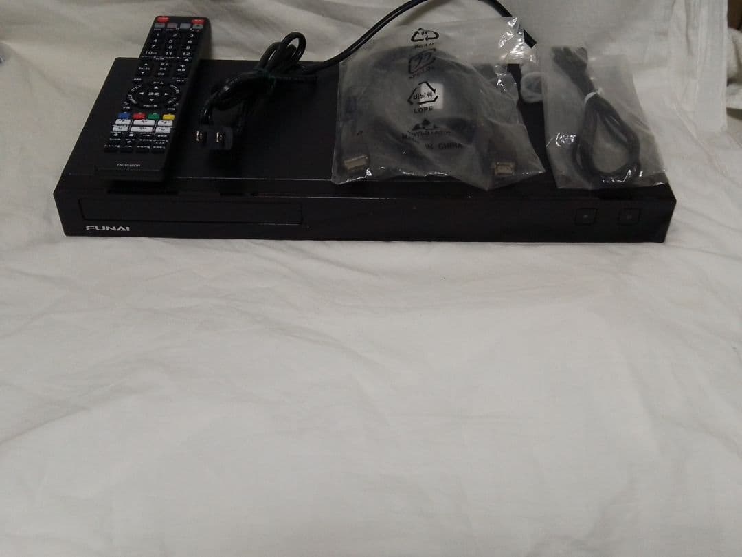 即発送!数回使用のほぼ新品!完動美品！FUNAI FBR−SW1040ブルーレイ