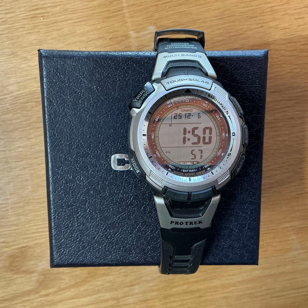 CASIO　PROTREK　PRW1300j