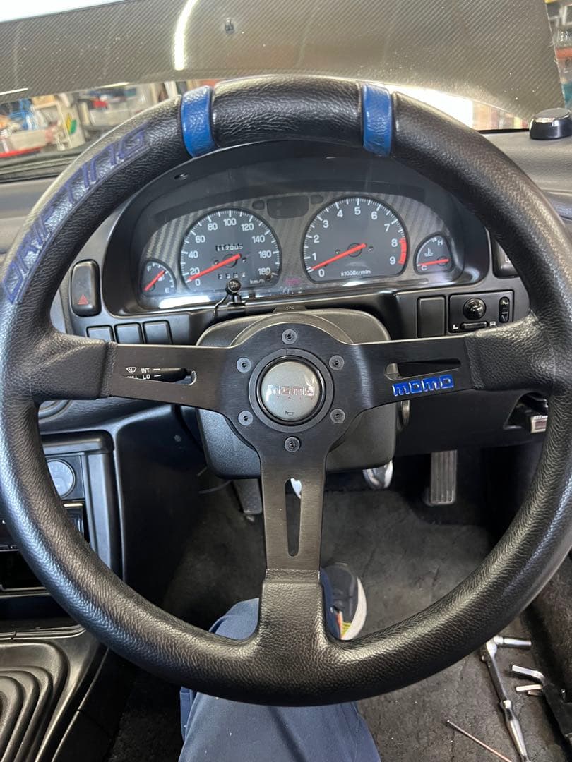 200SX　momoハンドル