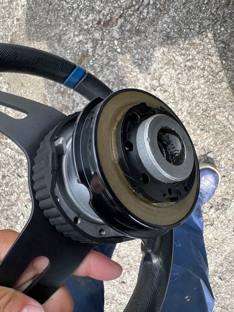 200SX　momoハンドル