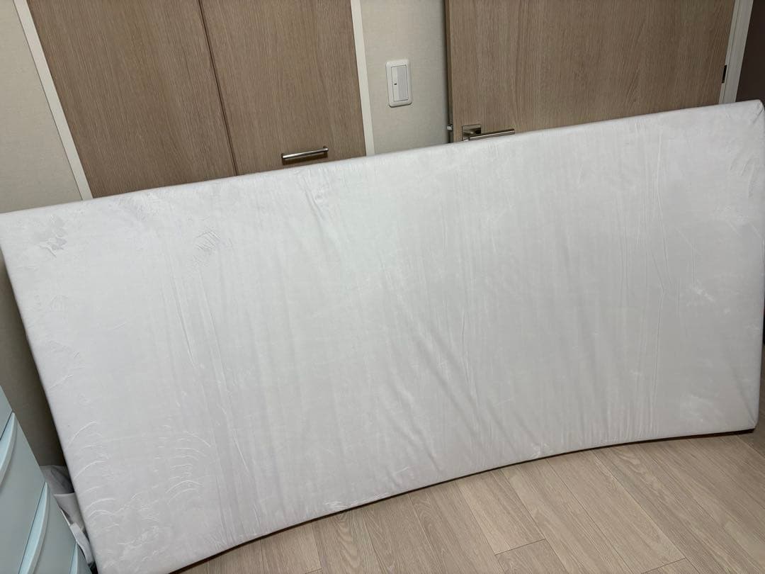 値下げ！美品　モットンマットレス　シングル、ハード
