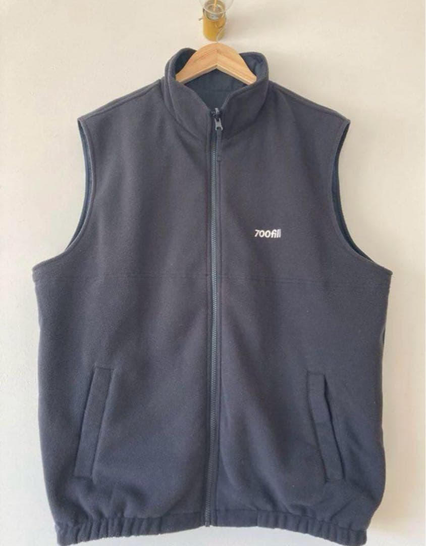 700fill リバーシブルベスト