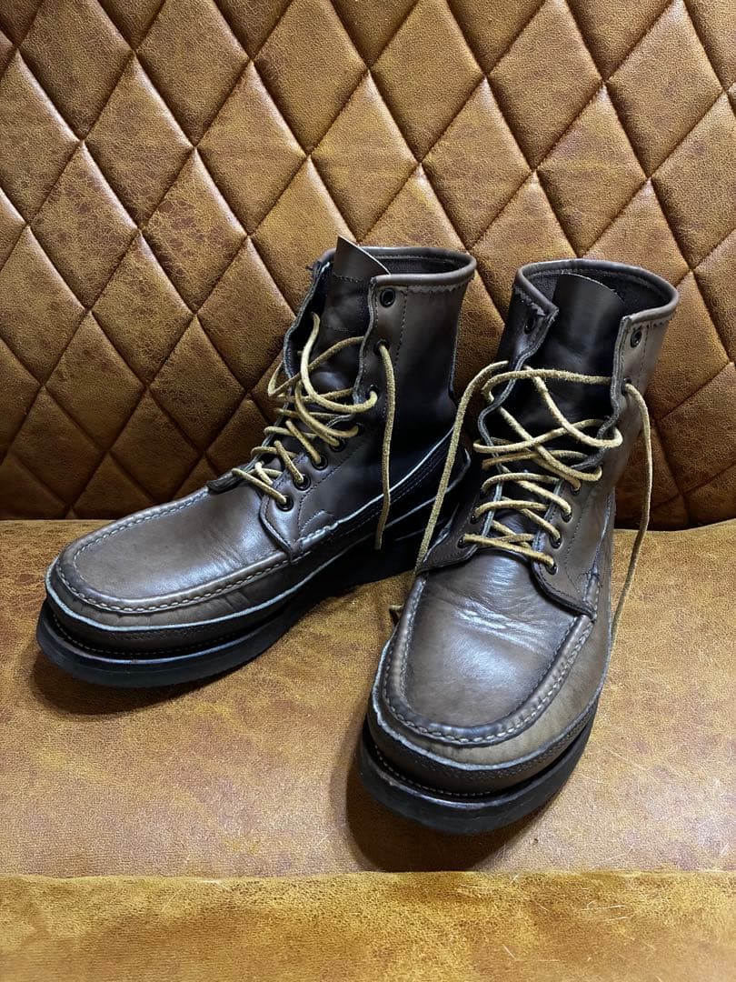 Russell Moccasin バードシューター トリプルヴァンプ モカシン