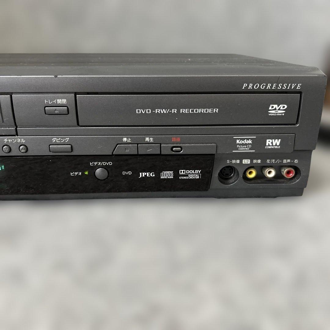 【VHS→DVDコピー/リモコン付属】 DX BROADTEC DXR160V