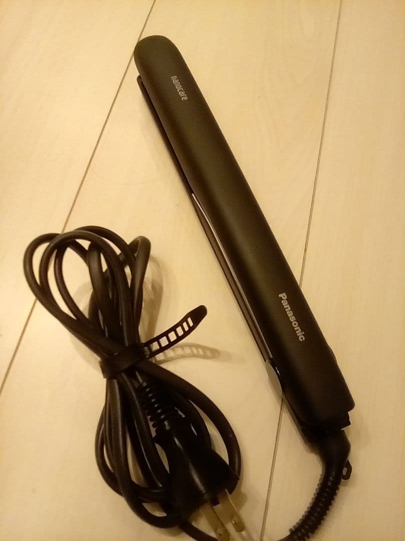 Panasonic ストレートアイロン EH-HS0J　ブラック