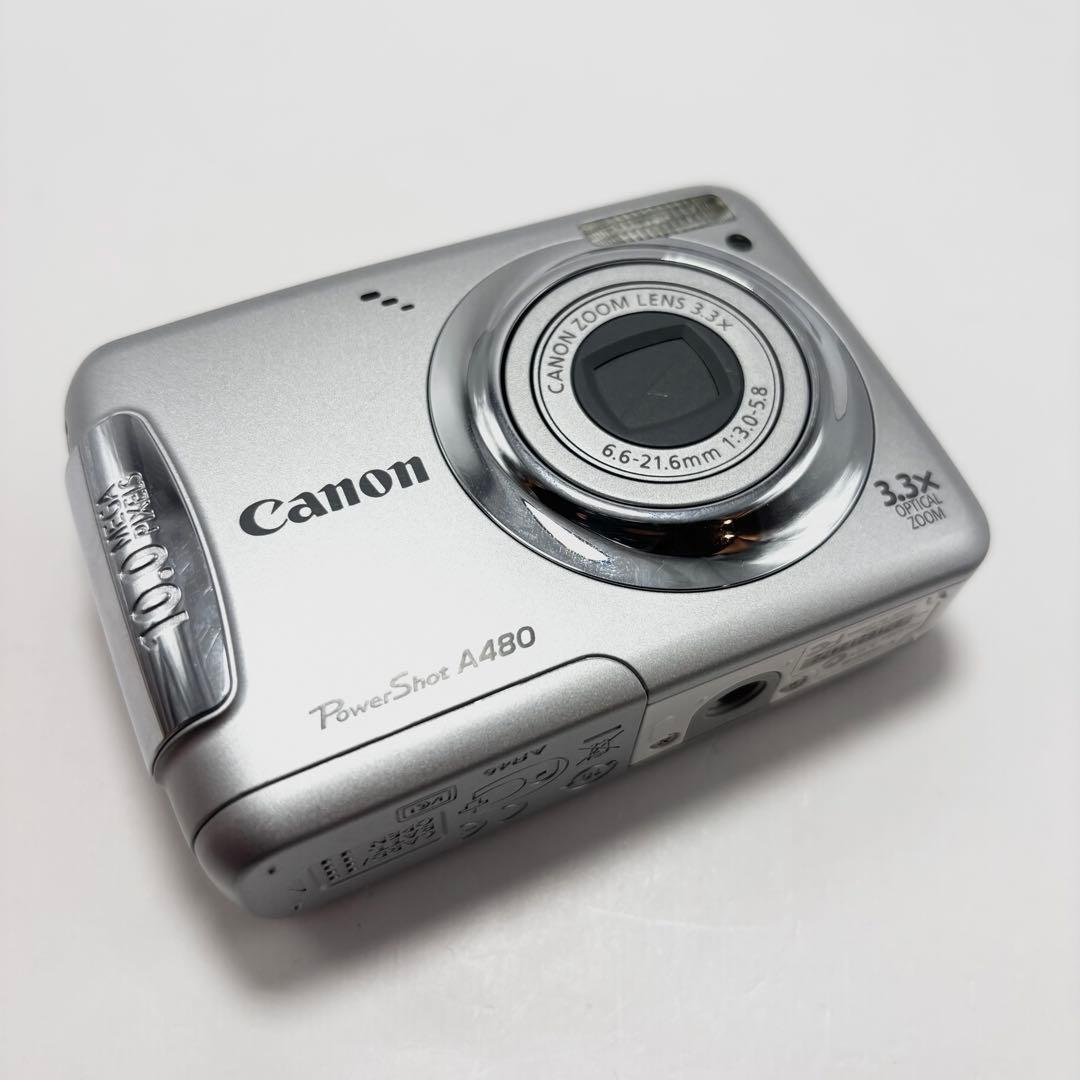 【週末限定値下げ】【美品】Canon Power Shot A480 乾電池