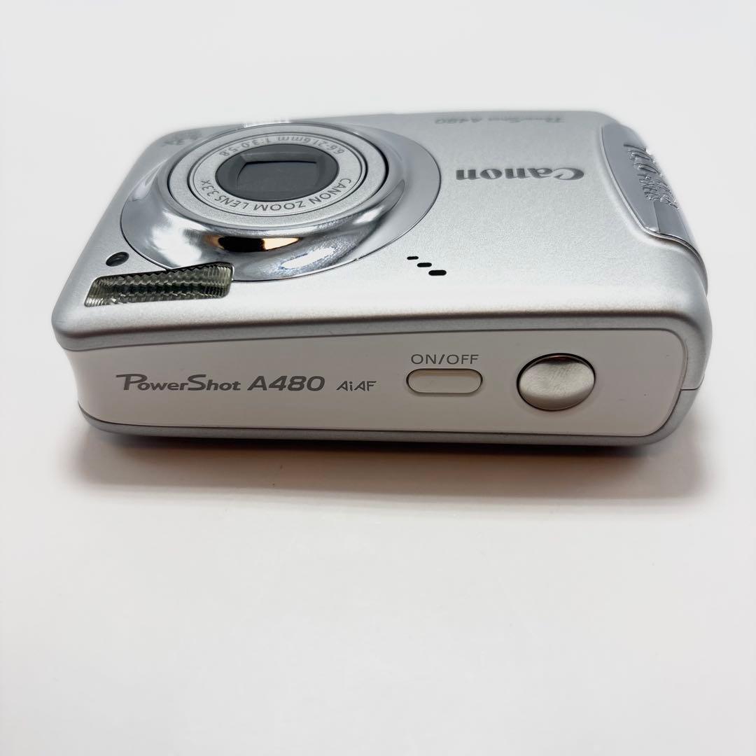 【週末限定値下げ】【美品】Canon Power Shot A480 乾電池