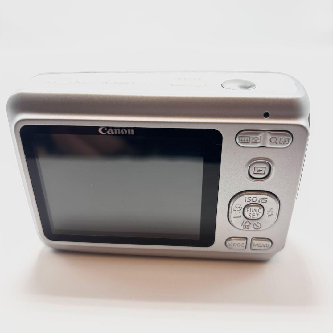 【週末限定値下げ】【美品】Canon Power Shot A480 乾電池