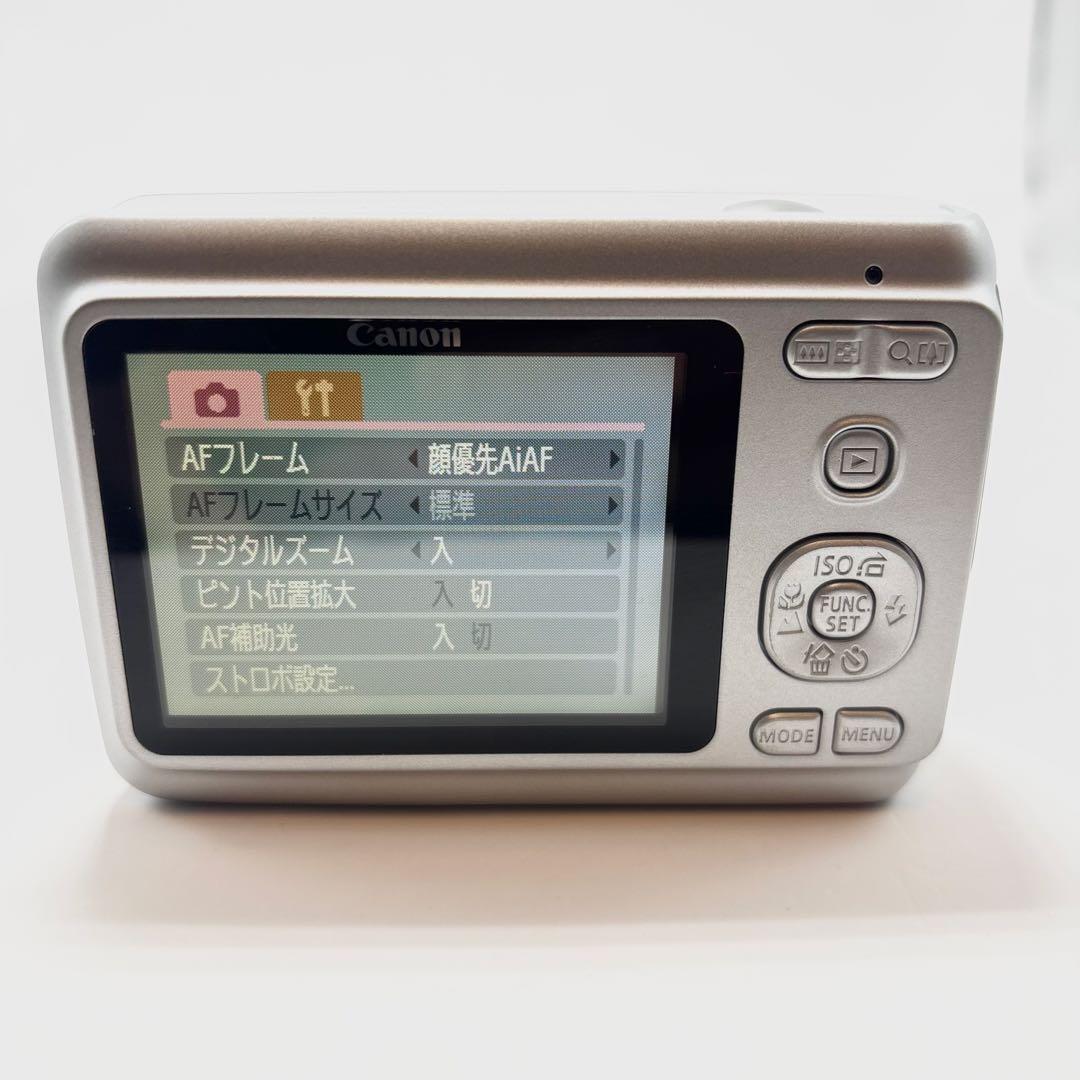 【週末限定値下げ】【美品】Canon Power Shot A480 乾電池