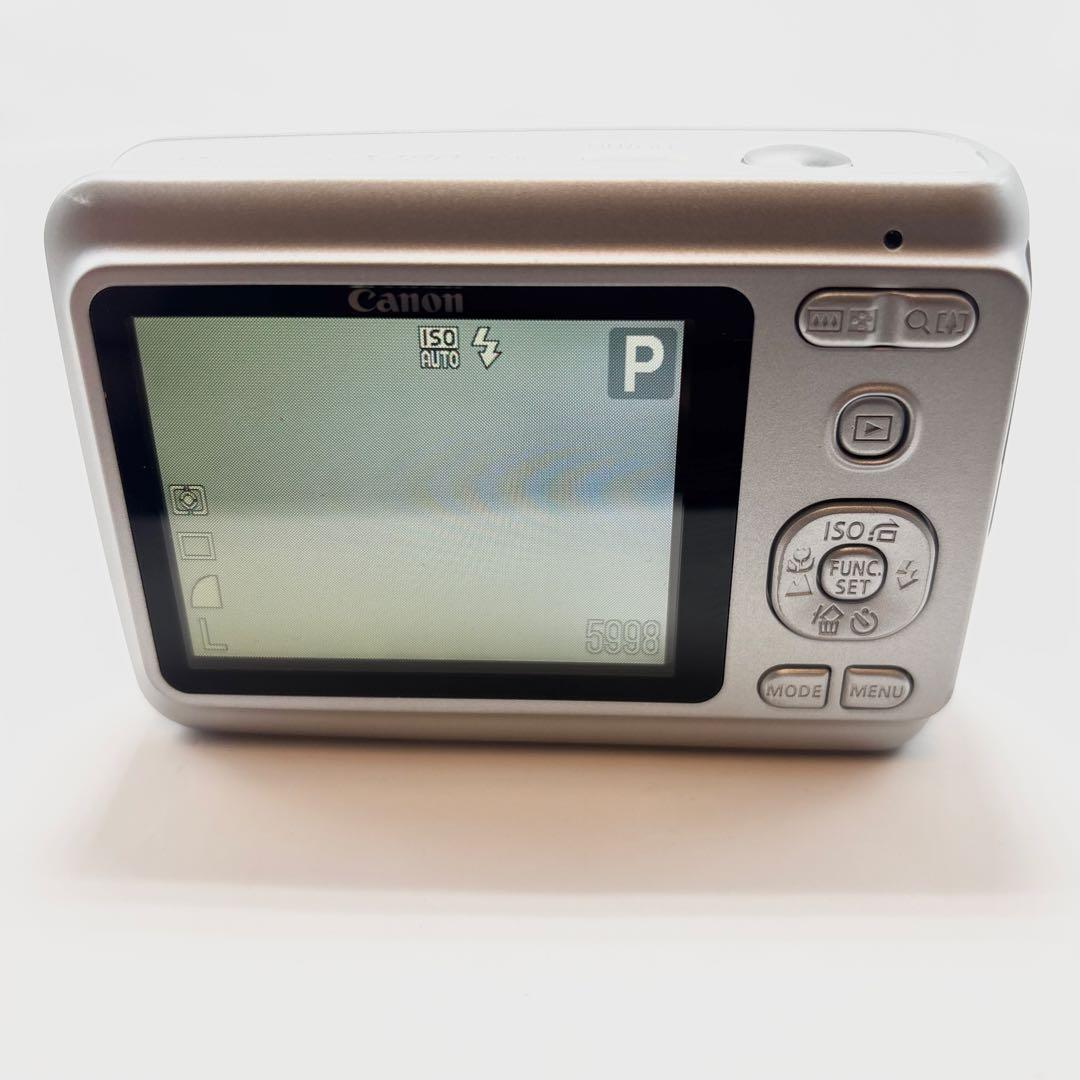 【週末限定値下げ】【美品】Canon Power Shot A480 乾電池