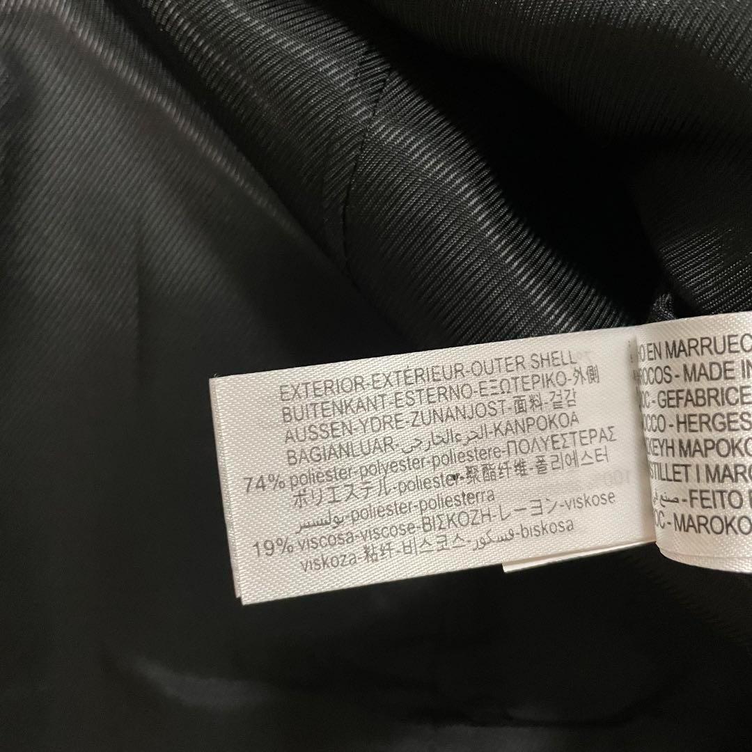 ZARA ザラ　ウエストベルト付きジャケット　ワイドベルトブレザー