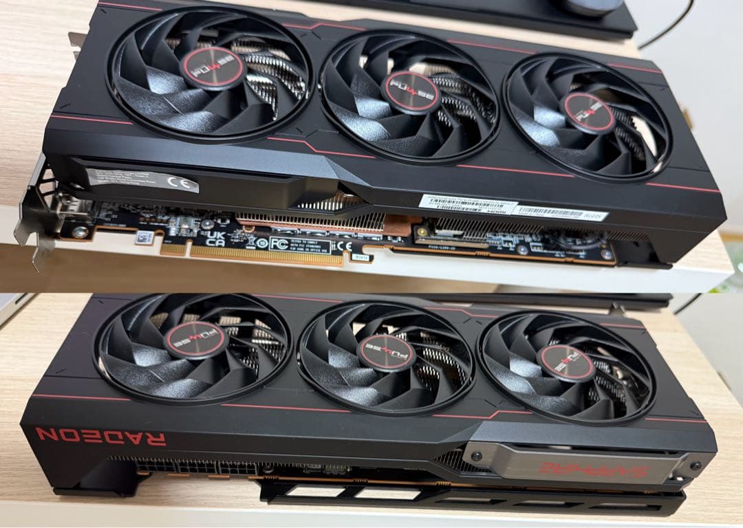 グラフィックボード・グラボ・ビデオカード SAPPHIRE PULSE AMD RX 7900 XTX 24GB