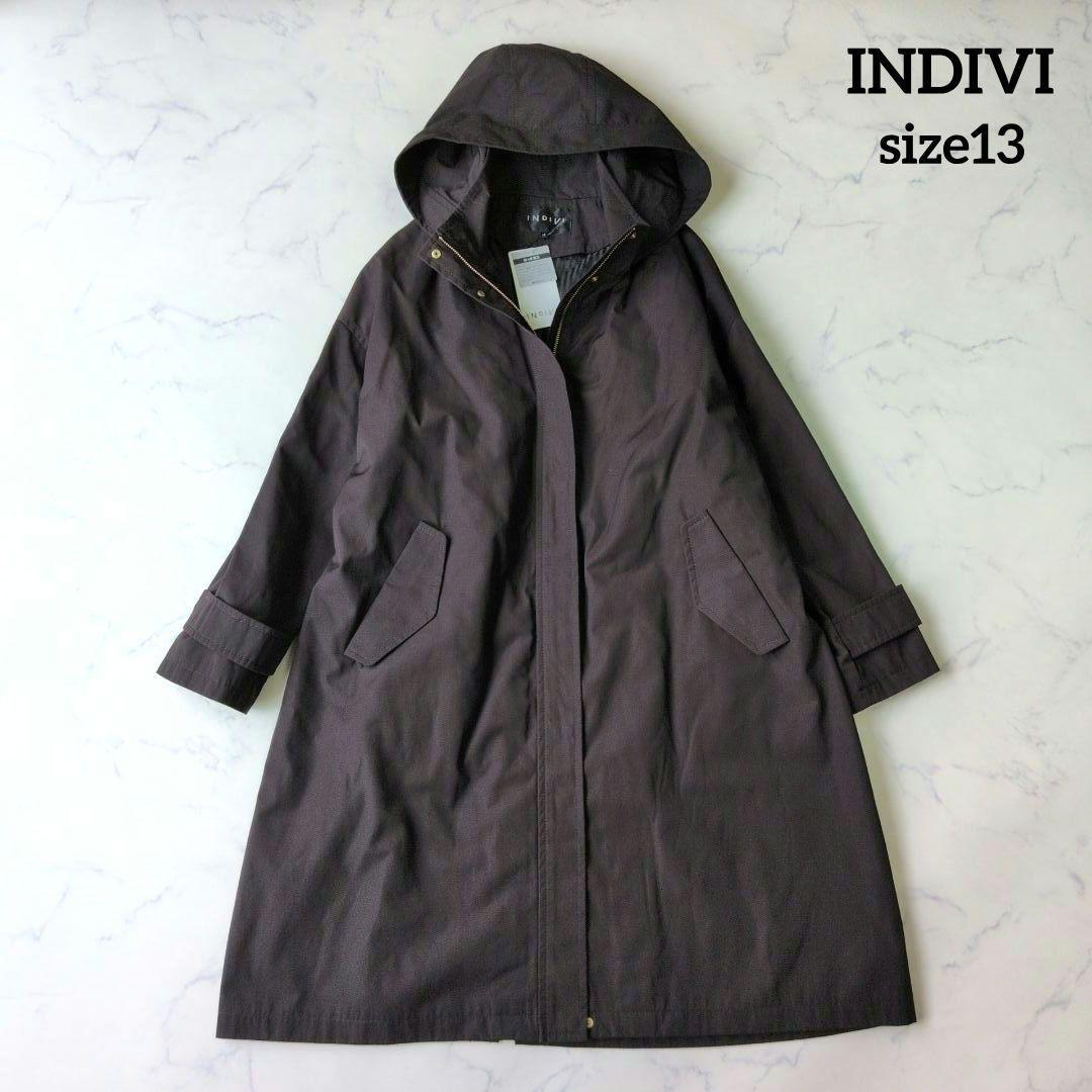 【新品】INDIVIインディヴィ モッズコート 撥水 ライナー 3way XL