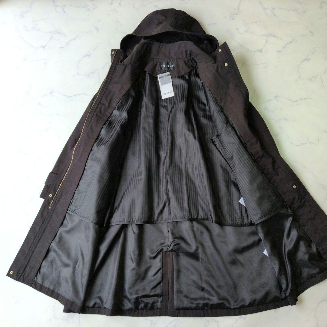 【新品】INDIVIインディヴィ モッズコート 撥水 ライナー 3way XL