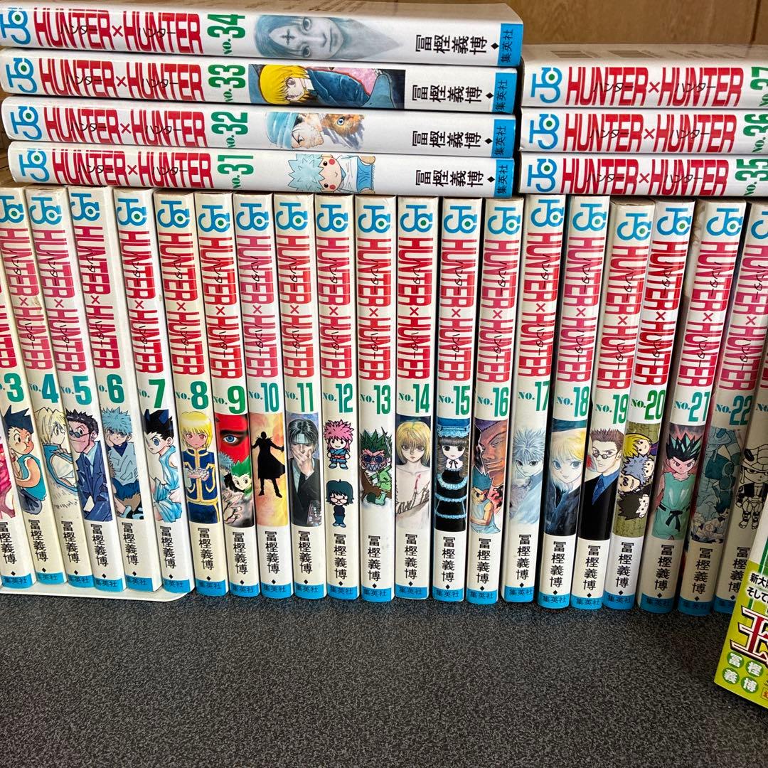 HUNTER×HUNTER 全巻セット 1巻〜38巻