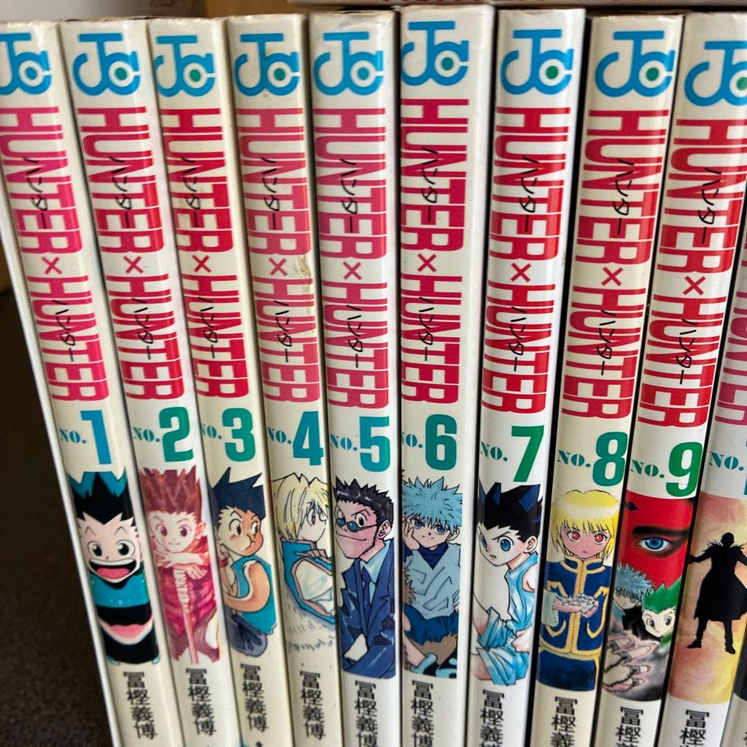 HUNTER×HUNTER 全巻セット 1巻〜38巻