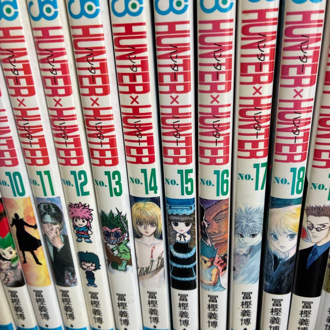 HUNTER×HUNTER 全巻セット 1巻〜38巻