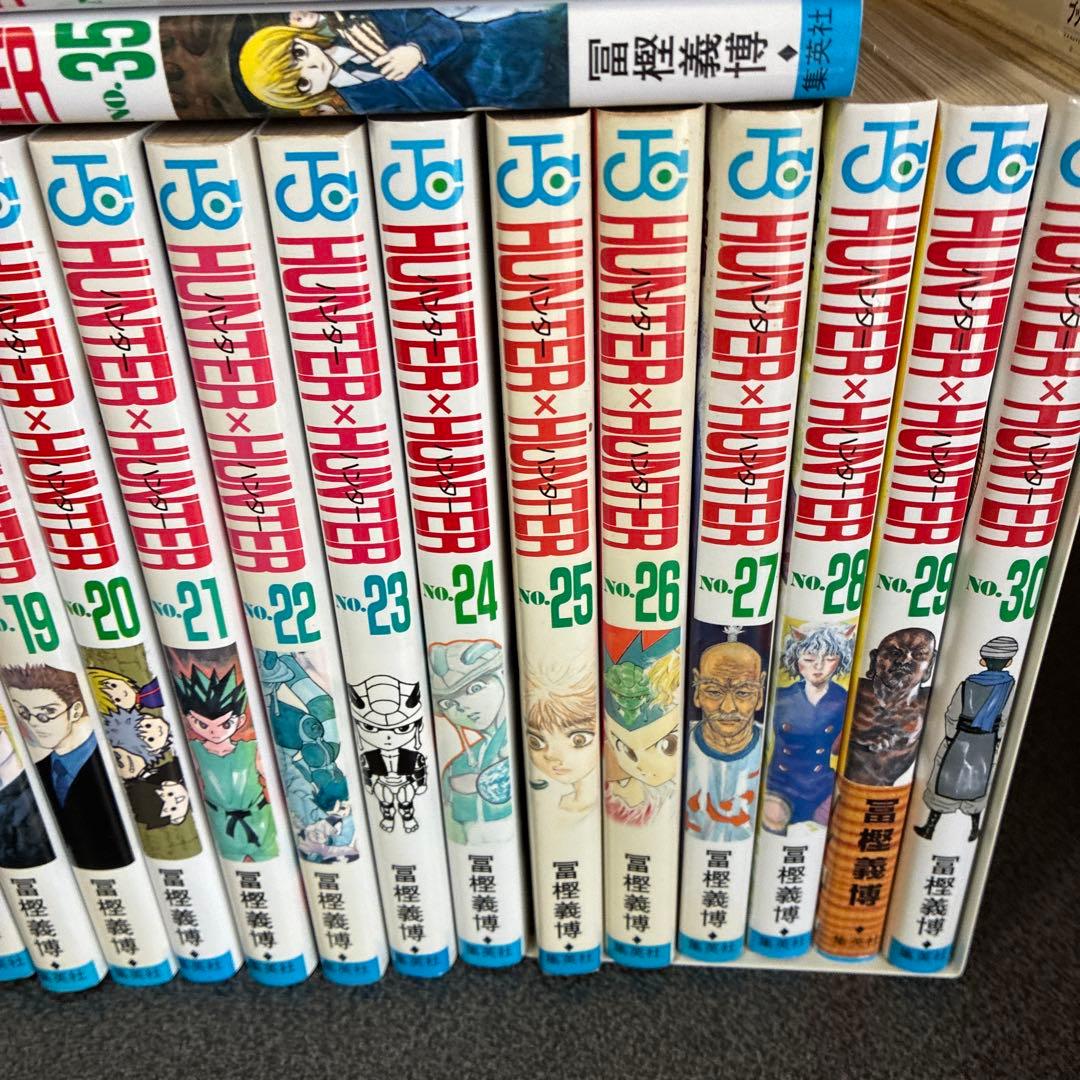 HUNTER×HUNTER 全巻セット 1巻〜38巻