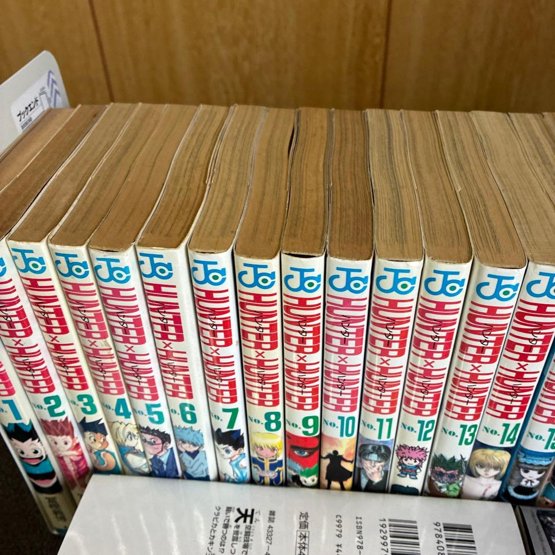 HUNTER×HUNTER 全巻セット 1巻〜38巻