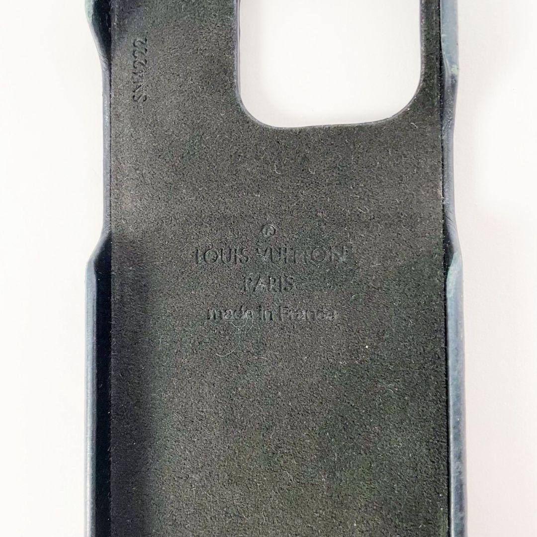 美品✨ルイヴィトン モノグラム iPhone 14pro バンパー M81998