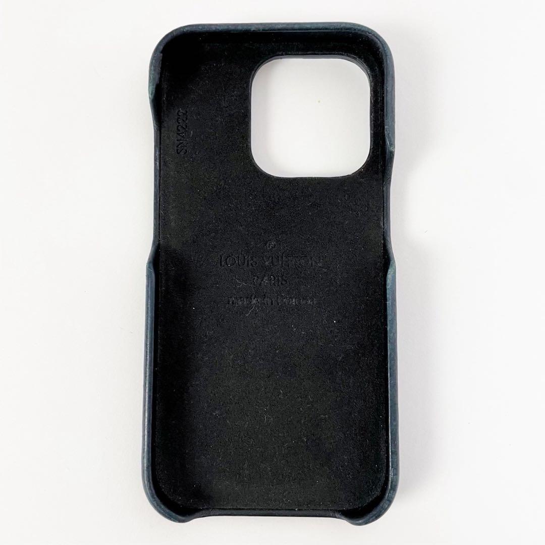 美品✨ルイヴィトン モノグラム iPhone 14pro バンパー M81998