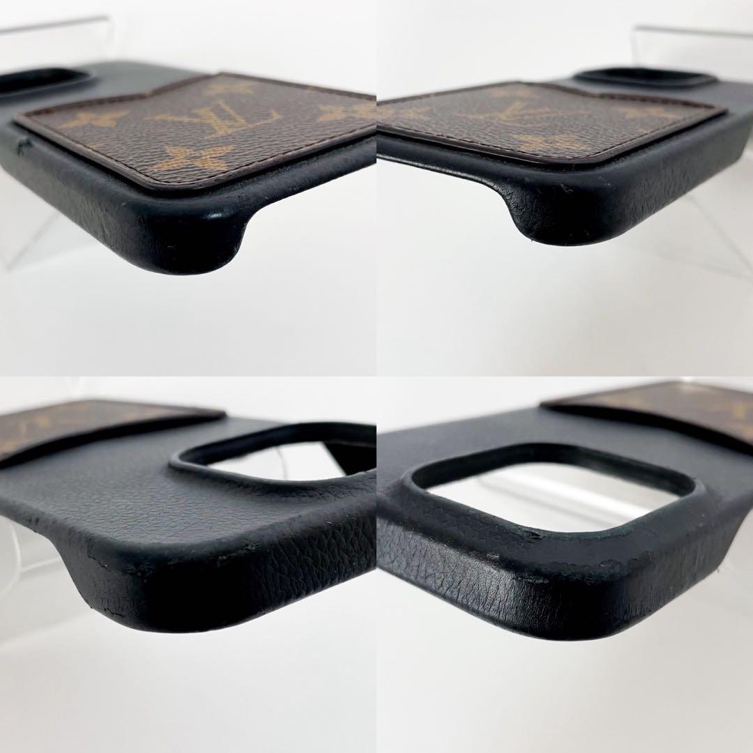 美品✨ルイヴィトン モノグラム iPhone 14pro バンパー M81998