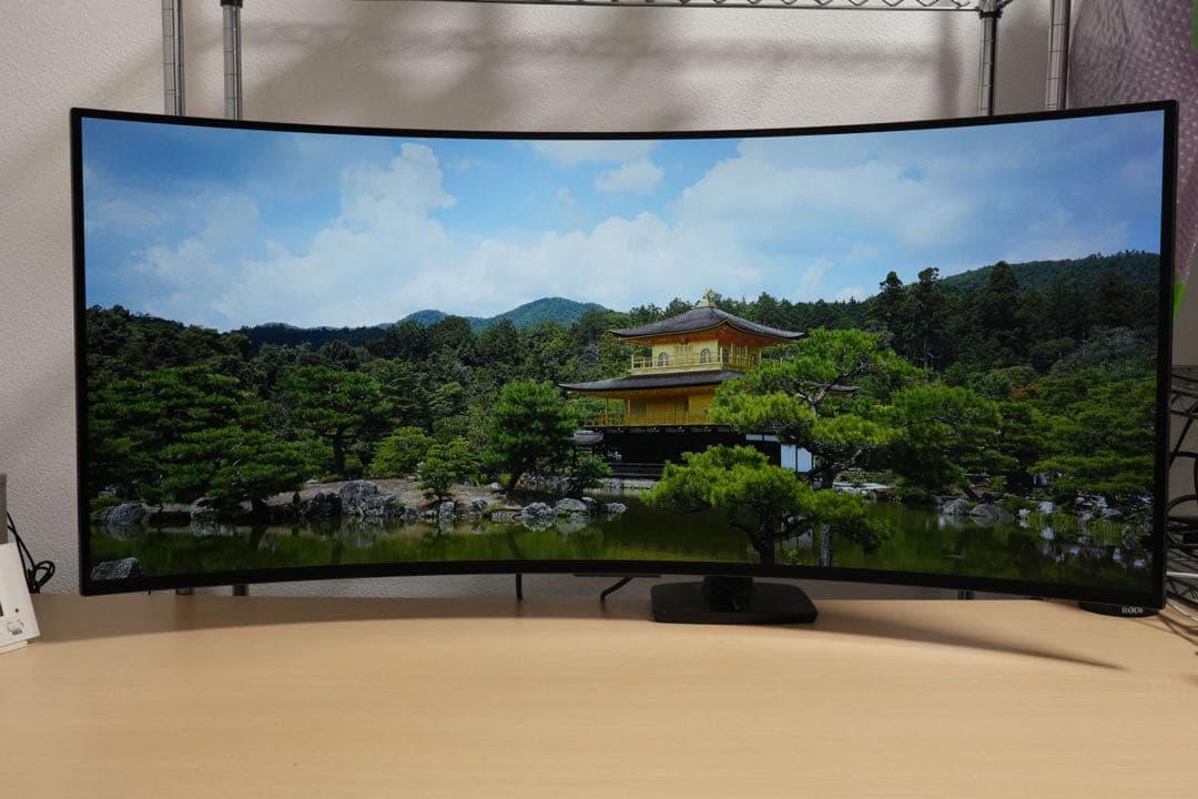 LG ゲーミングモニター UltraGear 39GS95QE-B