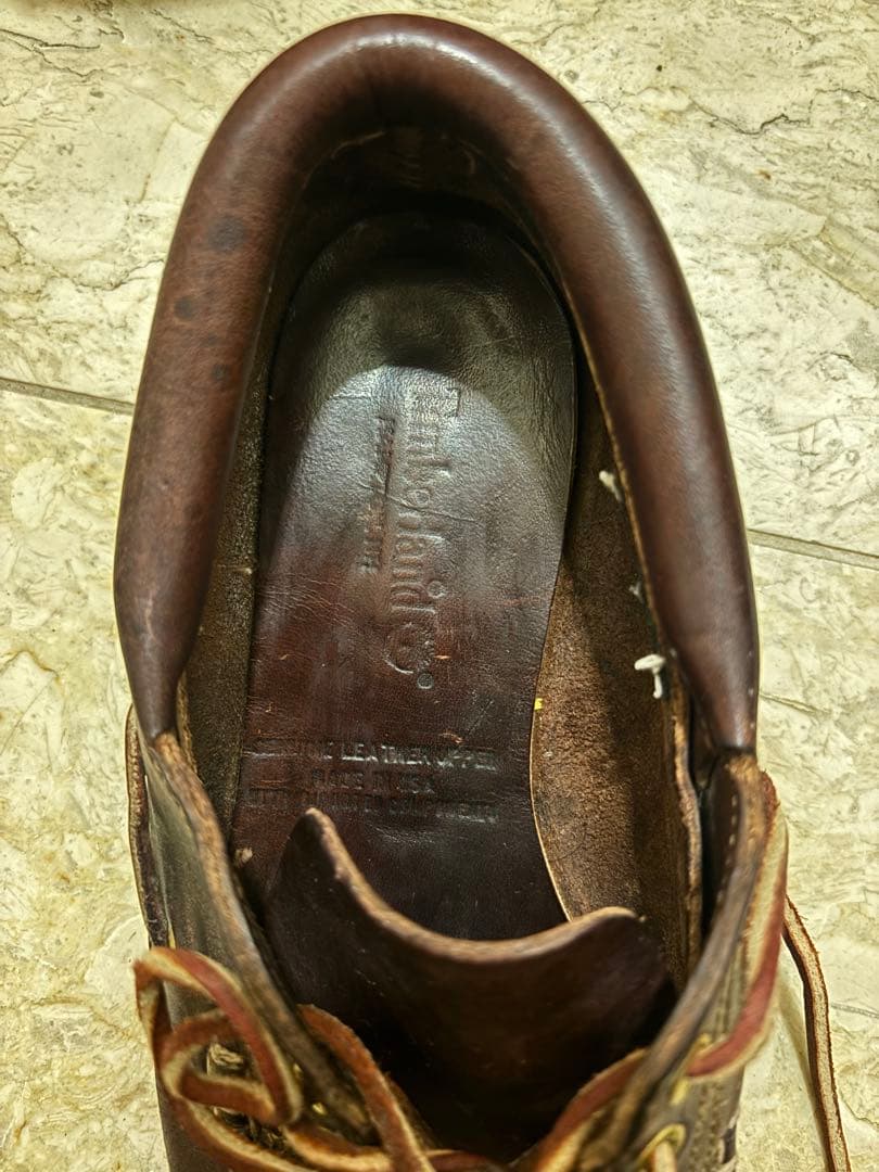 早い者勝ち90s USA製Timberland 3eye