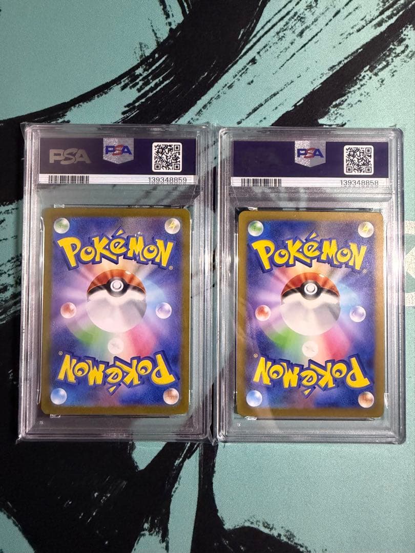 PSA10 ポケモンカード カメックスex フシギバナex 連番 2枚セット