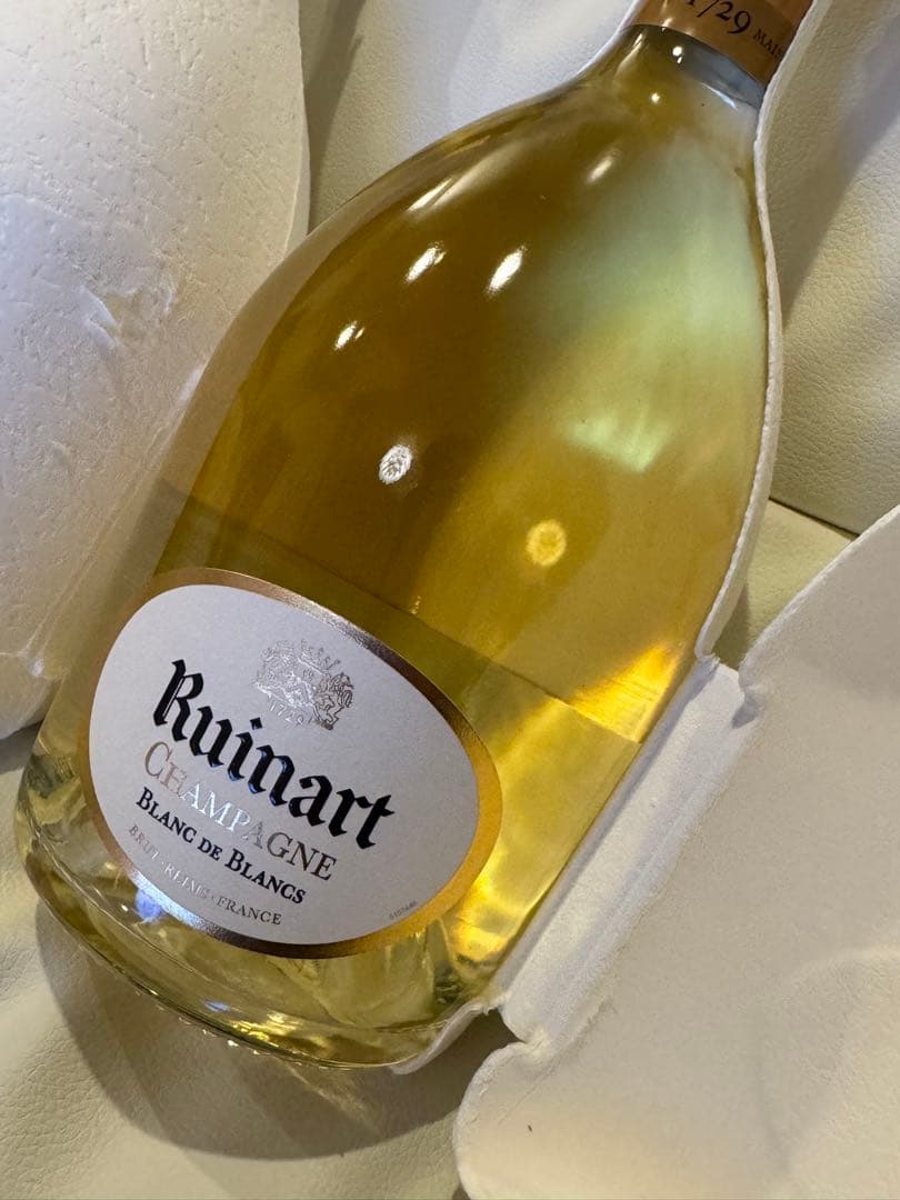 2本セット ルイナール ブランドブラン シャンパン