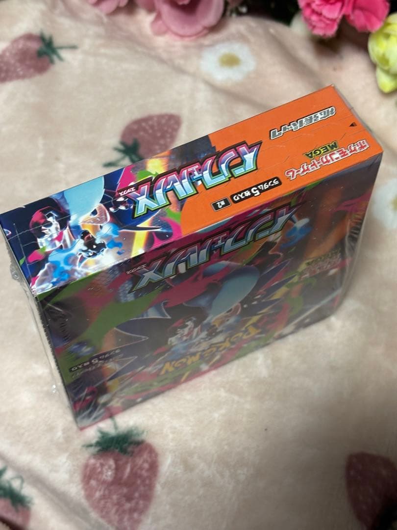 ポケモンカードゲーム☆インフェルノX☆新品未開封シュリンク付き☆1BOX