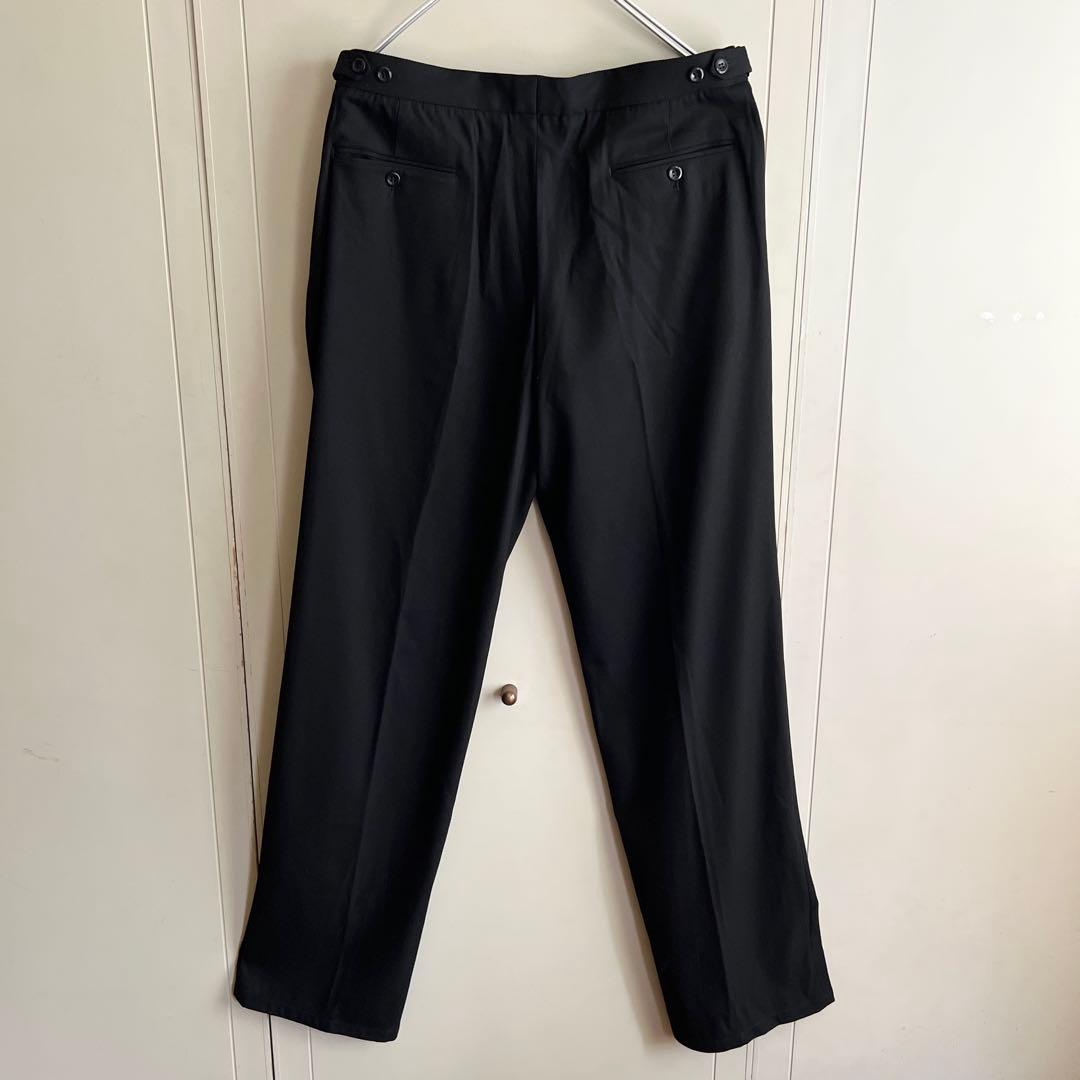 未使用品❗️ ARMANI COLLEZIONI ウールスラックスパンツ