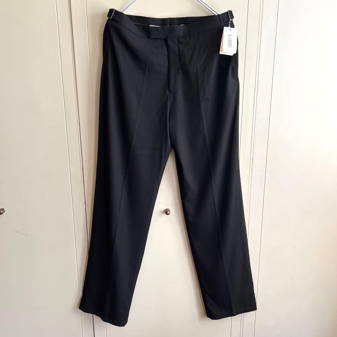 未使用品❗️ ARMANI COLLEZIONI ウールスラックスパンツ