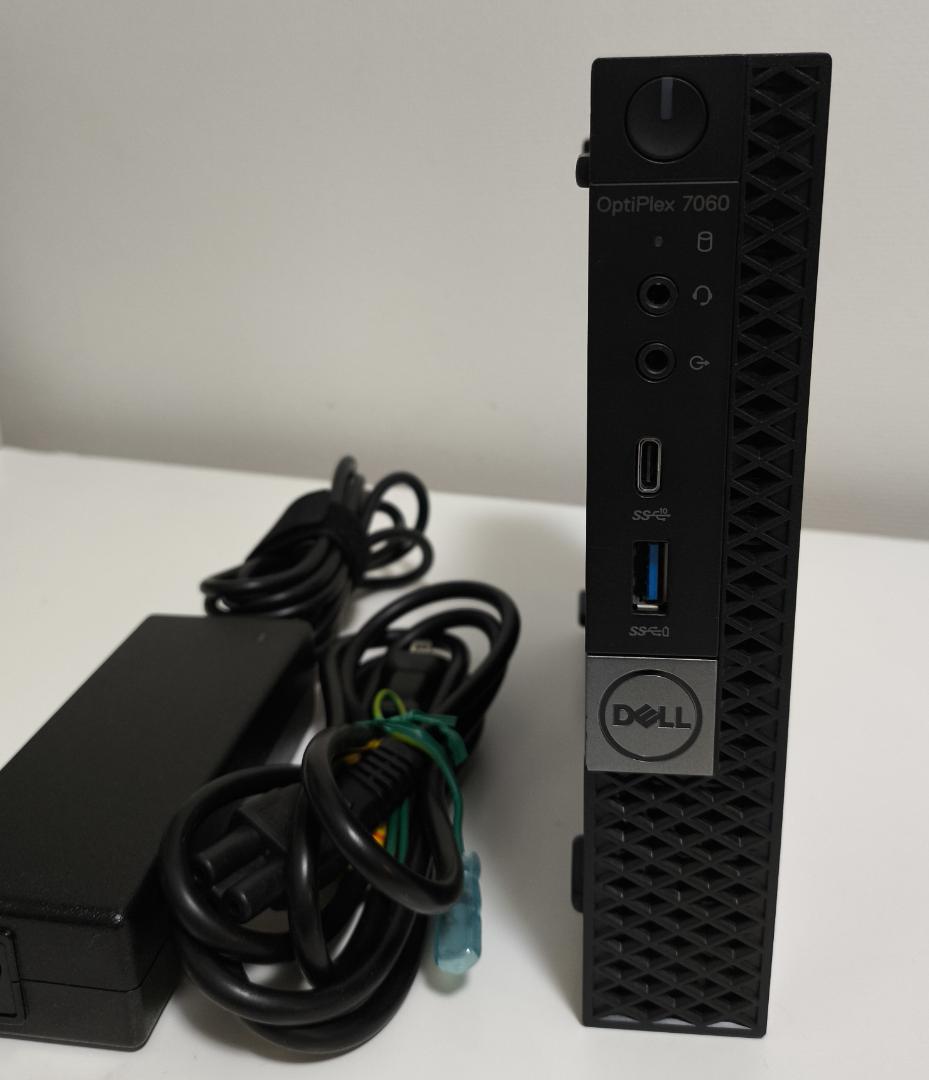 DELL Optiplex 7060 Micro　メモリ16GB
