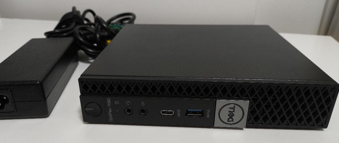 DELL Optiplex 7060 Micro　メモリ16GB