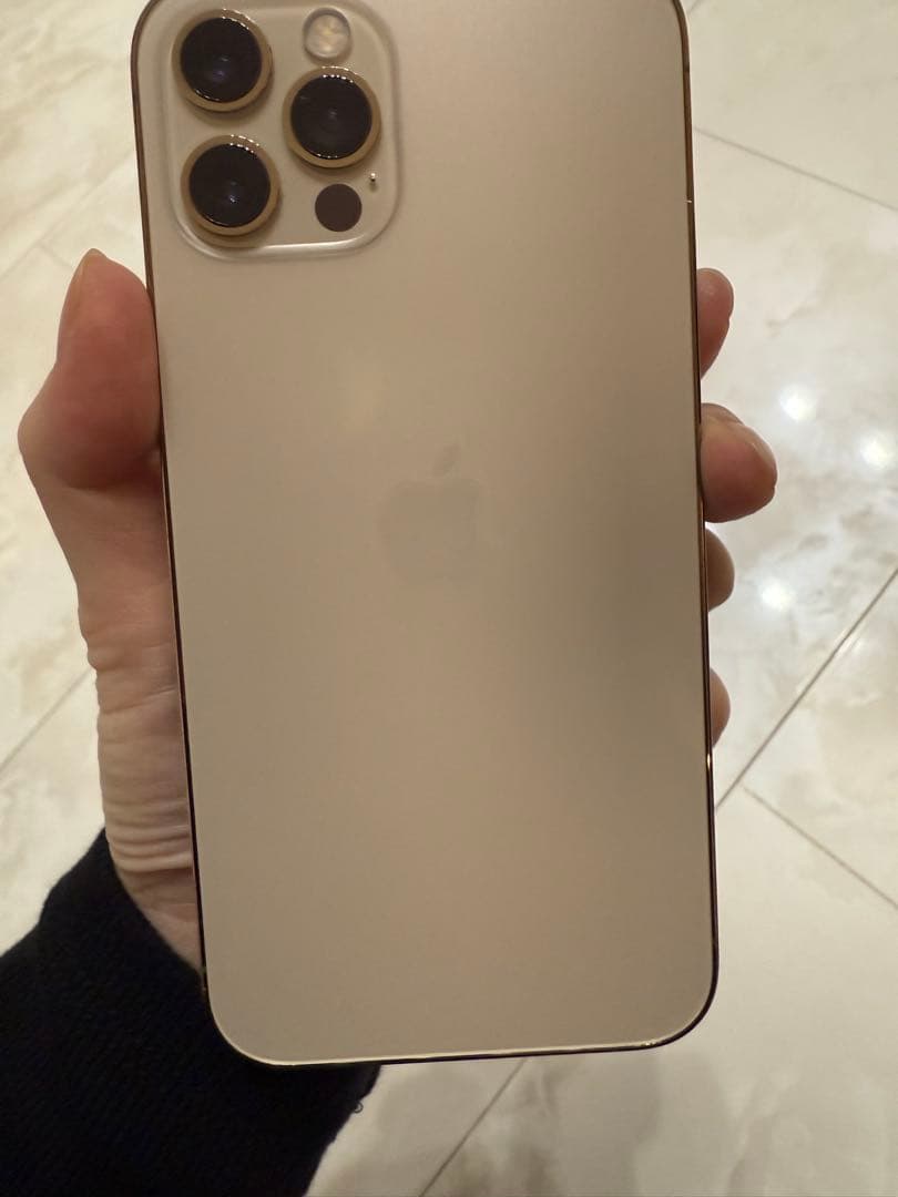 美品！！iPhone 12 Pro ゴールド 256GB