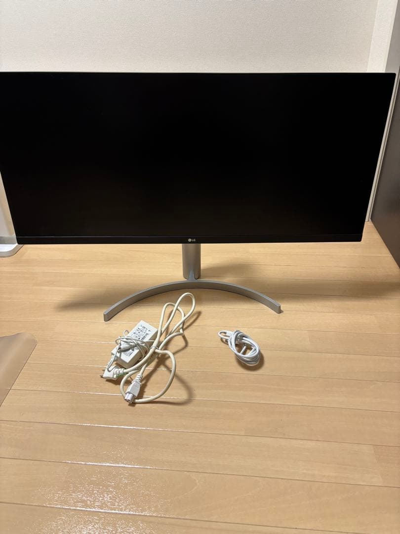 LG モニター 34WN650-W 34インチ