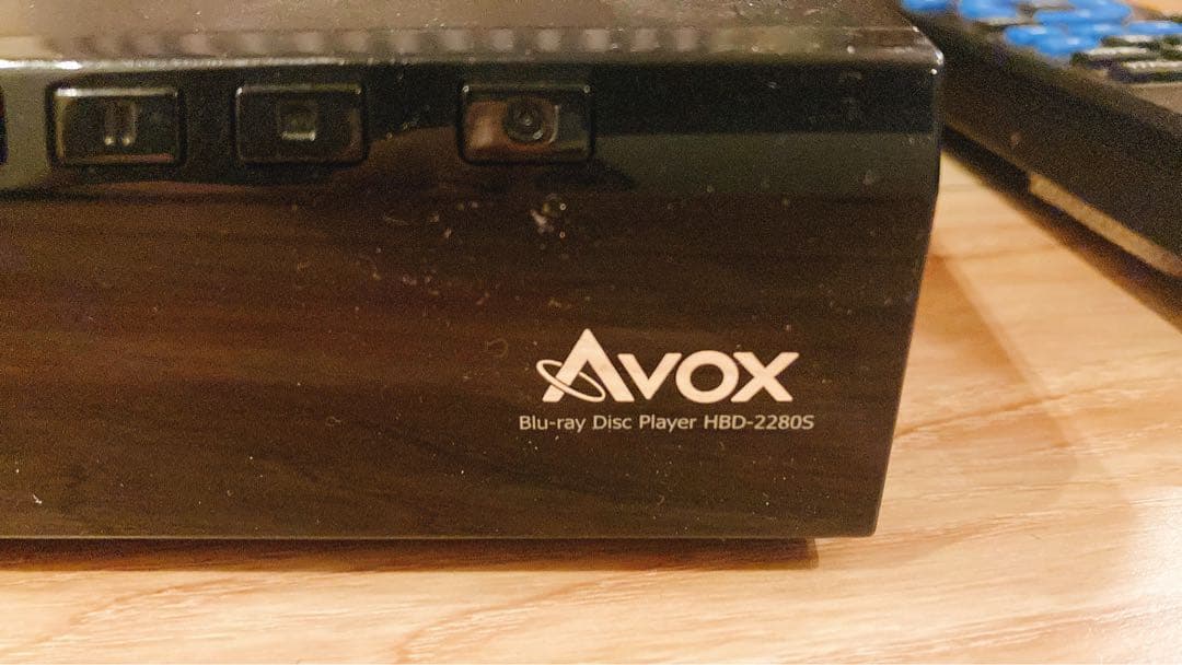 プレーヤー Avox Blu-ray Disc Player HBD-2280S