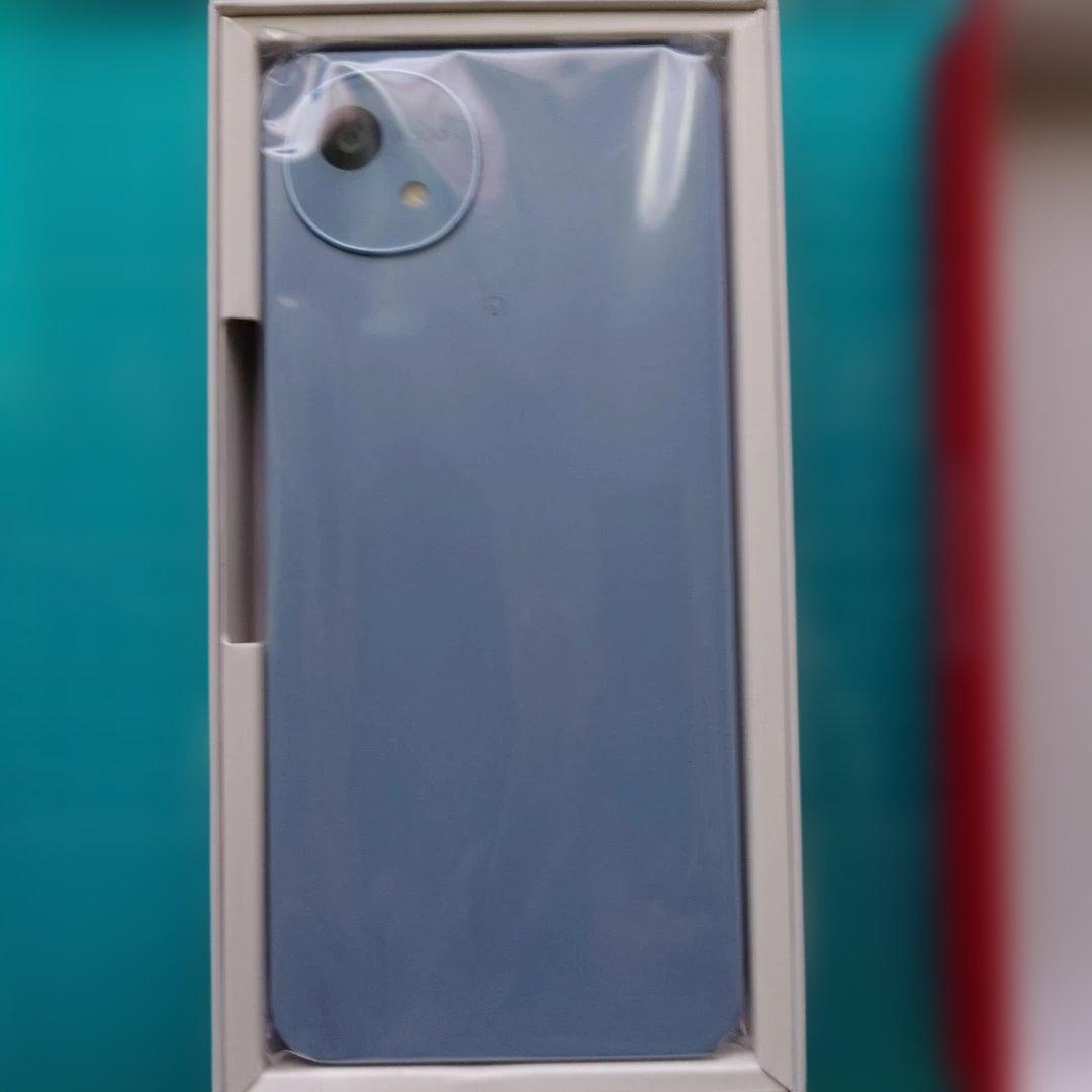 新品未使用 AQUOS wish 4 ブルー 本体 SH-52E