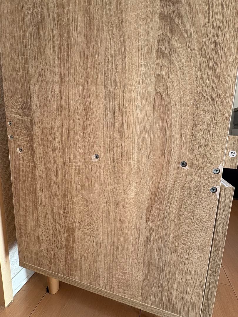 LOWYA 食器棚　22日までの出品