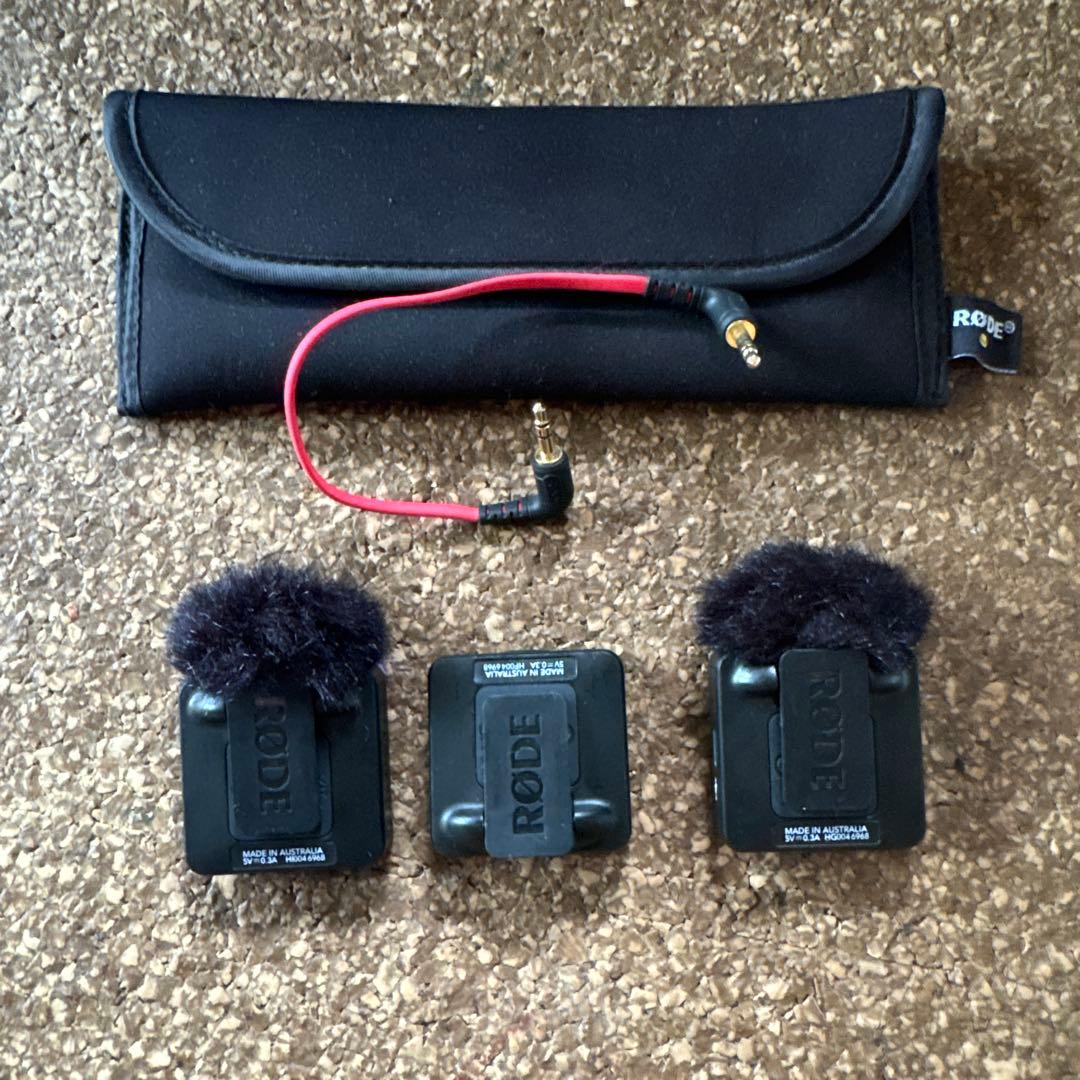 RØDE Wireless GO II マイクセット