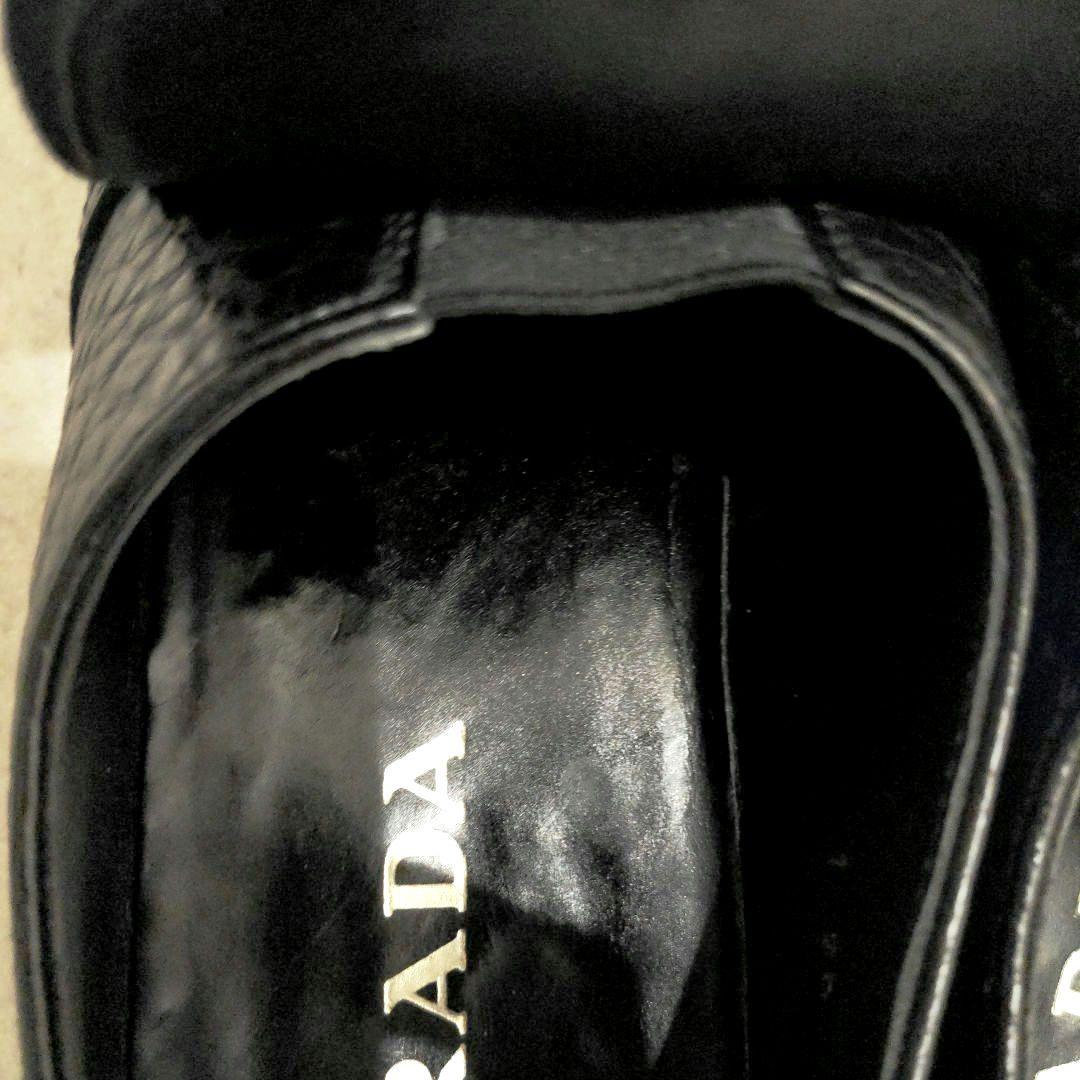 ★最終値下げ【極美品】プラダ　ドレスシューズ