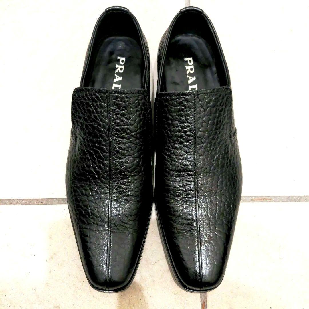 ★最終値下げ【極美品】プラダ　ドレスシューズ