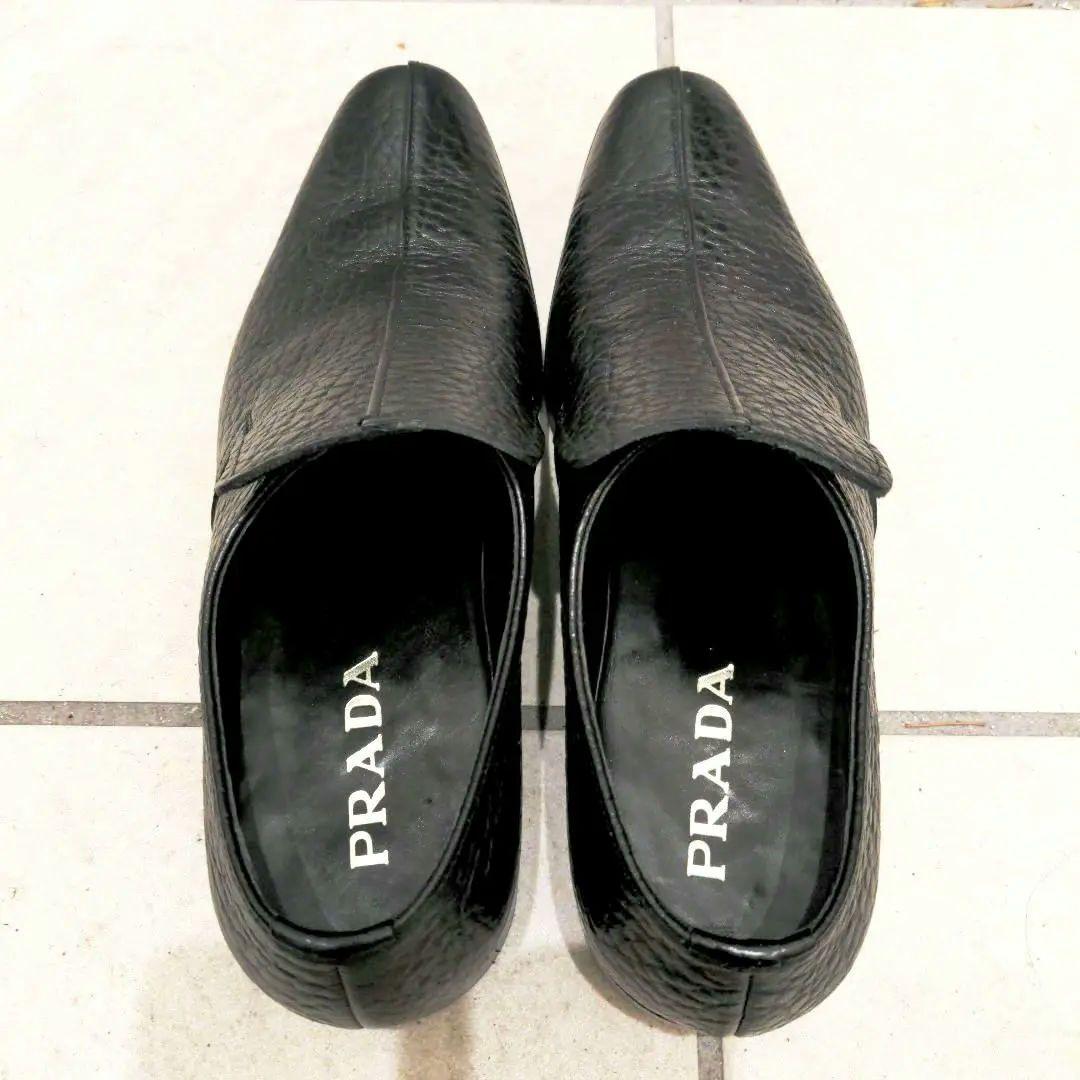 ★最終値下げ【極美品】プラダ　ドレスシューズ