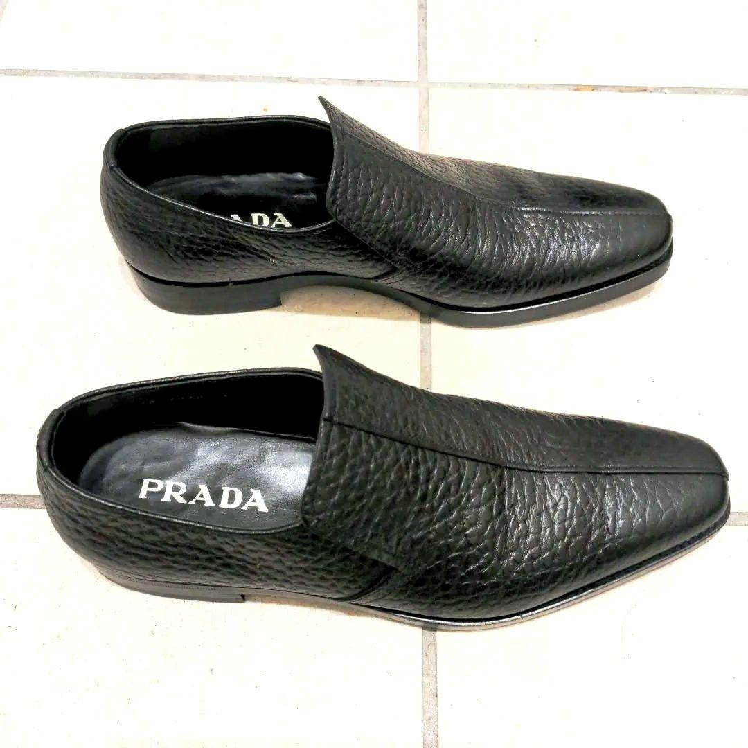 ★最終値下げ【極美品】プラダ　ドレスシューズ