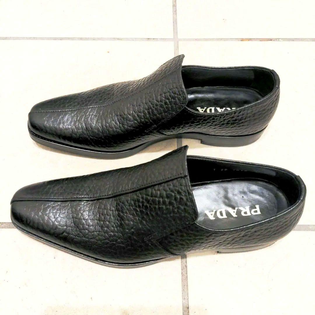 ★最終値下げ【極美品】プラダ　ドレスシューズ