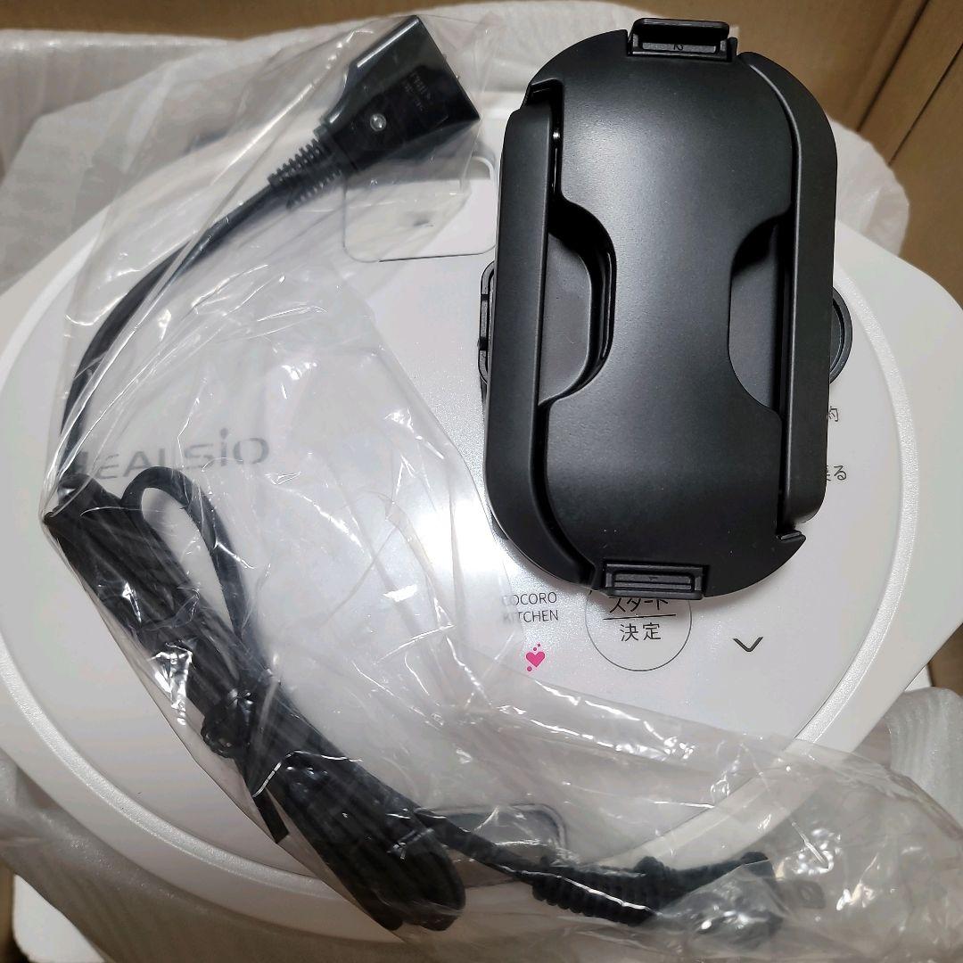 HEALSIO ヘルシオ KN-HW16G-W　ホワイト　水なし自動調理鍋